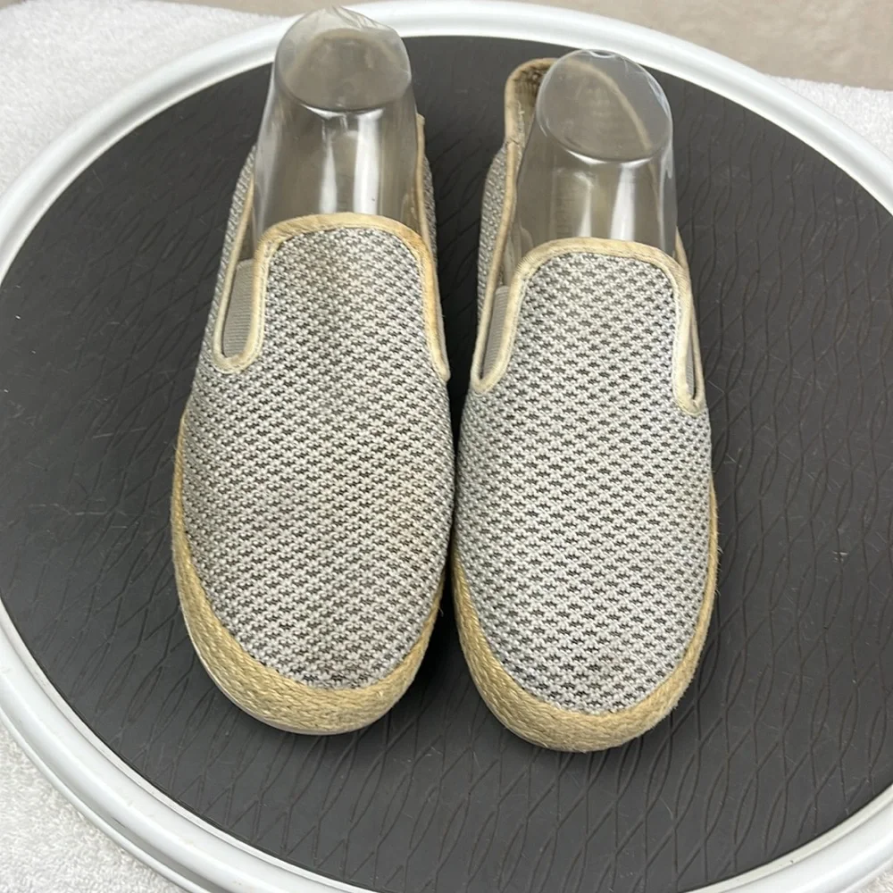 Kensie Women's Nile Slip On Sneakers (Grey) - Size 10M